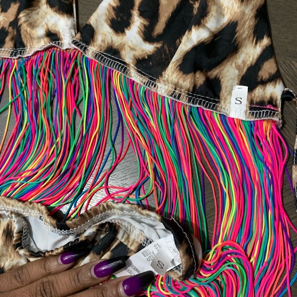 Bohemian Style Woman’s Bathing Suit - Picture 5 of 9